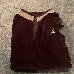 Black valour jordan jumpman sweatshirt